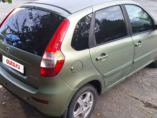 2013 Lada (ВАЗ) Kalina II, зелёный, 500000 рублей, вид 5
