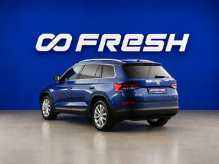 2018 Skoda Kodiaq I, синий, 2549077 рублей, вид 2