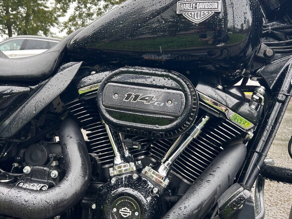 2023 Harley-Davidson Road King Special, чёрный - вид 7