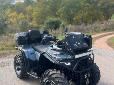 2025 Loncin Sumahao 400L, серый, 335000 рублей, вид 2