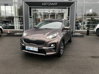 2018 Kia Sportage IV Рестайлинг, коричневый, 2185000 рублей, вид 1