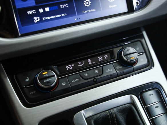 2018 Geely Atlas I, чёрный - вид 17