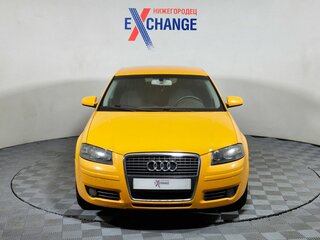 2006 Audi A3 II (8P) Рестайлинг 1, оранжевый, 479000 рублей, вид 2