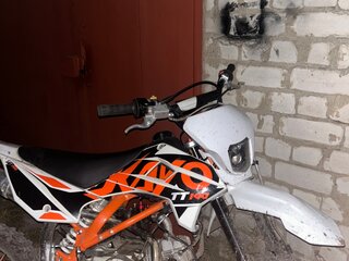 2025 Kayo Basic TT140EM, оранжевый, 65000 рублей, вид 1
