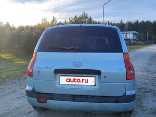 2005 Hyundai Matrix I Рестайлинг, серый, 270000 рублей, вид 4
