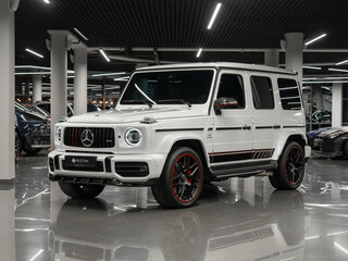 2019 Mercedes-Benz G-Класс AMG 63 AMG II (W463), белый, 15600000 рублей, вид 1