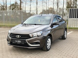 2019 Lada (ВАЗ) Vesta I, коричневый, 943200 рублей, вид 3