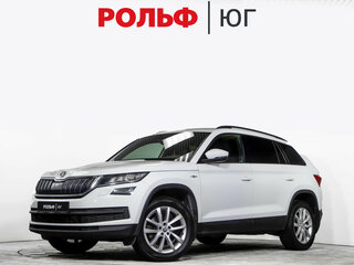 2021 Skoda Kodiaq I, белый, 3198000 рублей, вид 1