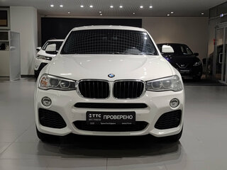 2015 BMW X4 20i I (F26), белый, 2315000 рублей, вид 2