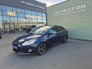 2011 Ford Focus III, синий, 830000 рублей, вид 1