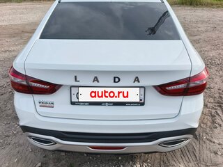 2023 Lada (ВАЗ) Vesta Cross I Рестайлинг (NG), белый, 1300000 рублей, вид 3