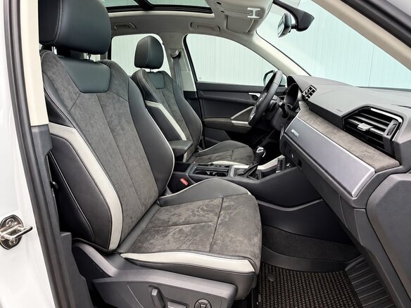 2023 Audi Q3 35 TFSI II (F3), белый, 2430000 рублей - вид 9