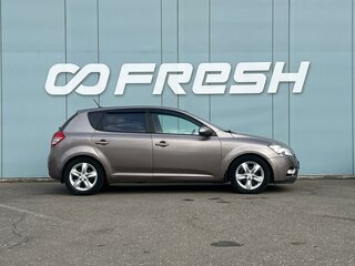 2010 Kia Ceed I Рестайлинг, бежевый, 820000 рублей, вид 5