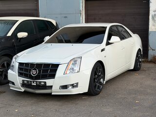 2008 Cadillac CTS II, белый, 720000 рублей, вид 4