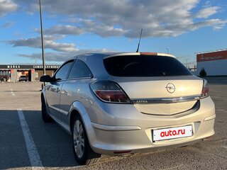 2007 Opel Astra GTC H Рестайлинг, серебристый, 400000 рублей, вид 2