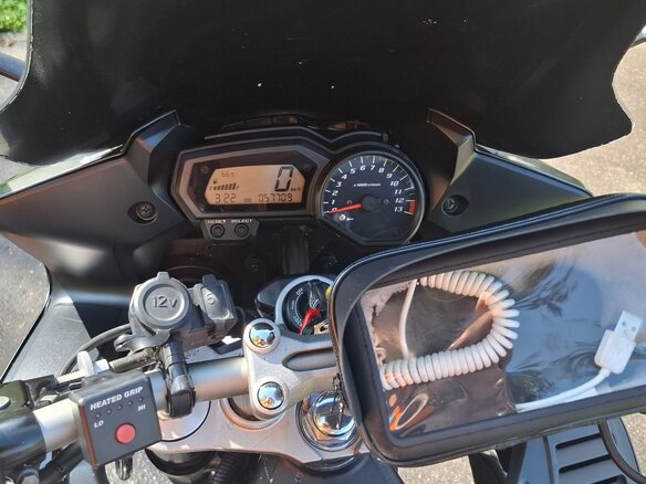 2009 Yamaha FZ1, чёрный, 550000 рублей - вид 8