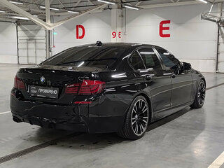 2012 BMW 5 серии 520d VI (F10/F11/F07), чёрный, 2150000 рублей, вид 5