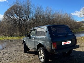 2012 Lada (ВАЗ) 2121 (4x4) I Рестайлинг, зелёный, 360000 рублей, вид 4