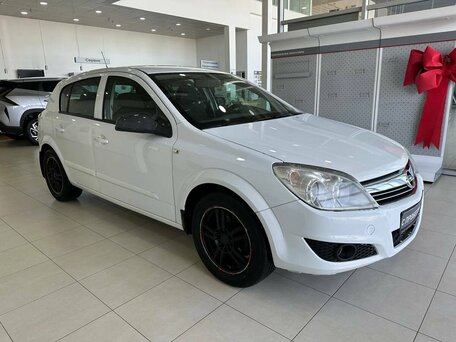 Opel Astra H Рестайлинг