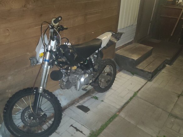 2013 Kayo Evolution YX125EM, белый, 60000 рублей - вид 3