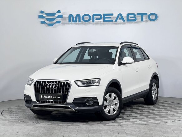 2014 Audi Q3 I (8U), белый, 1820000 рублей