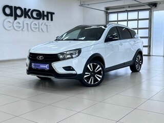 2020 Lada (ВАЗ) Vesta SW Cross I, белый, 1150000 рублей, вид 1