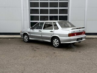 2006 Lada (ВАЗ) 2115, серебристый, 180000 рублей, вид 3