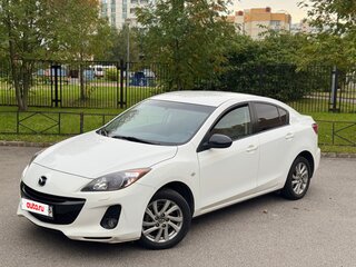 2013 Mazda 3 II (BL) Рестайлинг, белый, 930000 рублей, вид 2