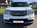 2011 Honda Pilot II Рестайлинг, белый, 1400000 рублей - вид 1