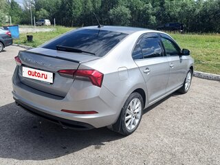 2020 Skoda Rapid II, серый, 1450000 рублей, вид 3