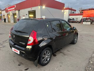 2014 Renault Sandero I, чёрный, 690000 рублей, вид 5