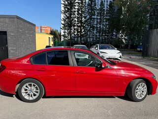 2017 BMW 3 серии 318i VI (F3x) Рестайлинг, красный, 1300000 рублей, вид 4
