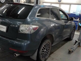 2011 Mazda CX-7 I Рестайлинг, серый, 790000 рублей, вид 3