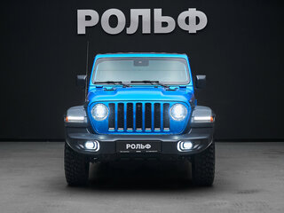 2022 Jeep Gladiator II (JT), синий, 5890000 рублей, вид 2