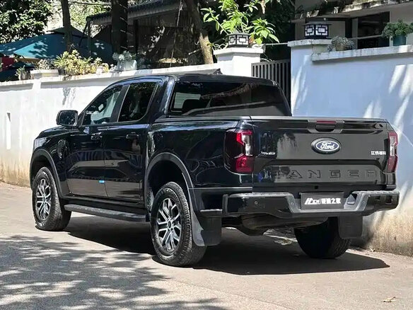 2024 Ford Ranger T6.2, чёрный, 4100000 рублей - вид 3