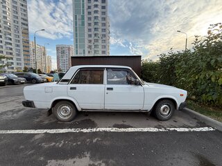 2005 Lada (ВАЗ) 2107, белый, 145000 рублей, вид 5