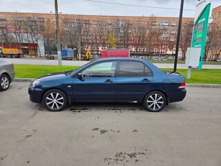 2005 Mitsubishi Lancer IX, синий, 280000 рублей, вид 4