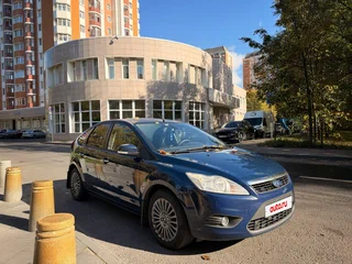 2010 Ford Focus II Рестайлинг, синий, 650000 рублей, вид 3