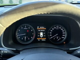 2018 Hyundai Tucson III Рестайлинг, синий, 2250000 рублей, вид 5