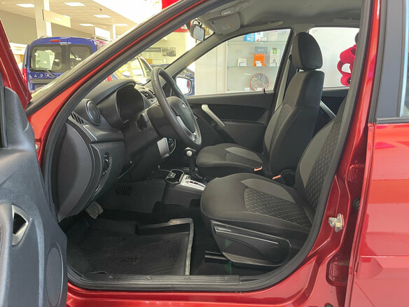 2019 Lada (ВАЗ) Granta I Рестайлинг, красный, 780000 рублей - вид 12