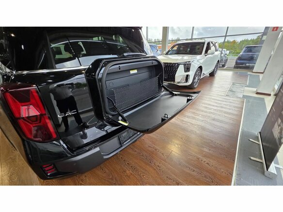 2026 GAC GS8 Traveller II, чёрный - вид 1