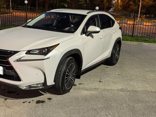 2015 Lexus NX 200 I, белый, 3950000 рублей, вид 2