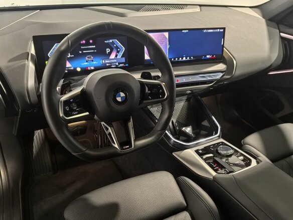 2025 BMW X3 20d xDrive IV (G45/G48), чёрный, 8790000 рублей - вид 11