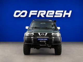 1998 Nissan Patrol V (Y61), зелёный, 1549077 рублей, вид 3