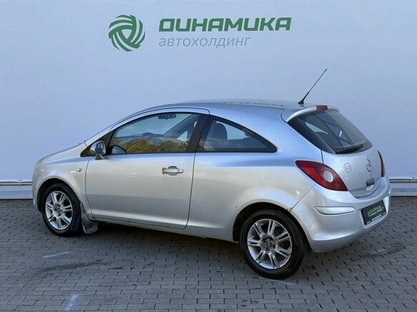2008 Opel Corsa D, серебристый, 265000 рублей - вид 6