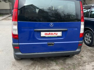 2004 Mercedes-Benz Vito 109 CDI L3 II (W639), синий, 1099000 рублей, вид 4