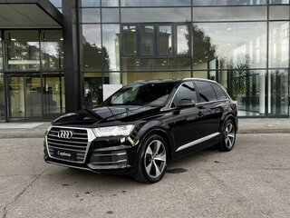2018 Audi Q7 II (4M), чёрный, 4490000 рублей, вид 1