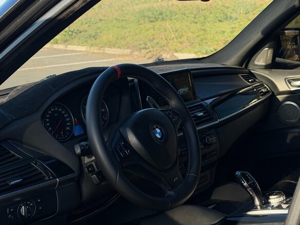 2007 BMW X5 48i II (E70), чёрный, 1490000 рублей - вид 4