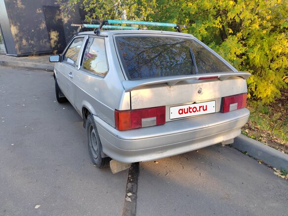 2008 Lada (ВАЗ) 2113, серебристый, 150000 рублей - вид 1