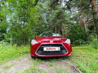 2017 Toyota Yaris DJ/DL, красный, 1520000 рублей, вид 4